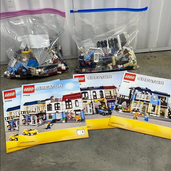 Lego Creator 31026